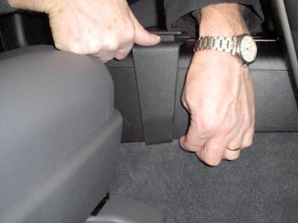 Toyota LandCruiser 10-15, Konsol