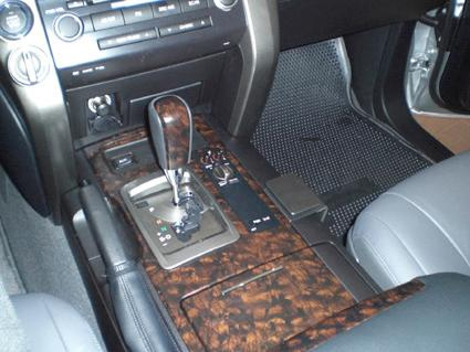 Toyota LandCruiser 10-15, Konsol