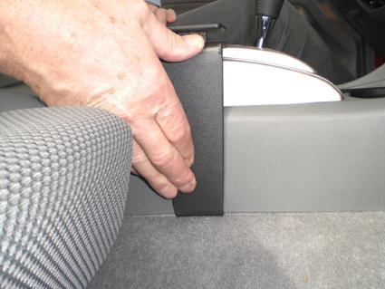 Toyota Tacoma 05-15, Konsol