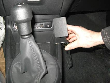 Hyundai i20 09-14, Konsol