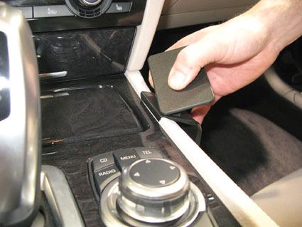 BMW 730-750 F01, F02 09-15, Konsol