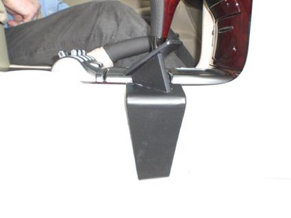 Lexus LX Serie 08-15, Konsol