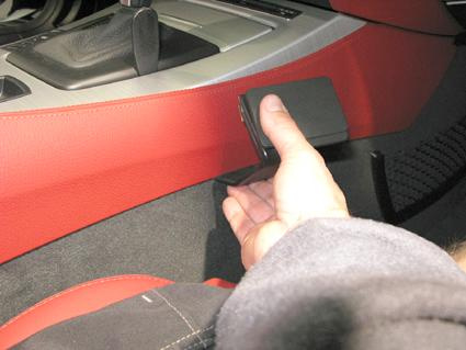 BMW Z4 09-15, Konsol