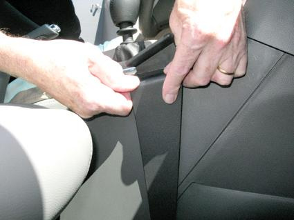 Chevrolet Cruze 09-14, Konsol