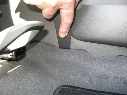 Chevrolet Cruze 09-14, Konsol