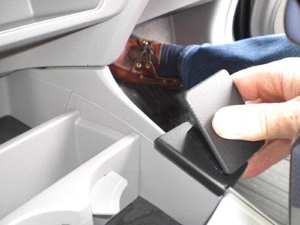 Honda Insight 09-15, Konsol