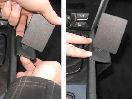 BMW F07 10-15, Konsolplacerad