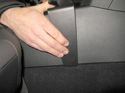 Subaru Outback/Legacy 10-14, Konsol