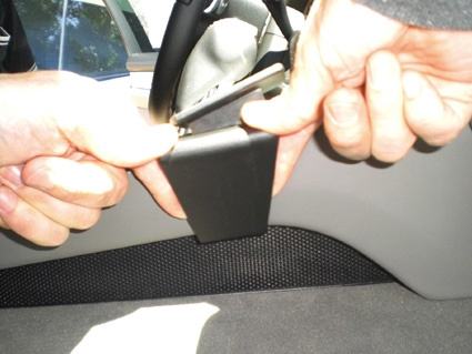 Brodit ProClip, Porsche Panamera 10-17