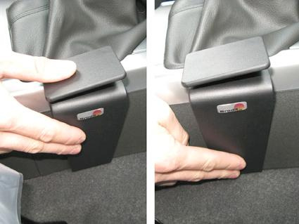 Nissan Navara 11-15, Konsol