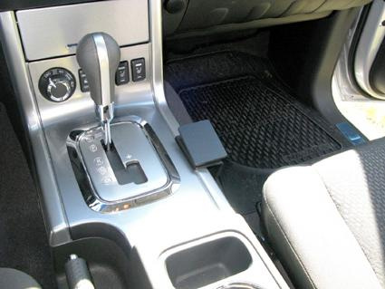 Nissan Navara 11-15, Konsol