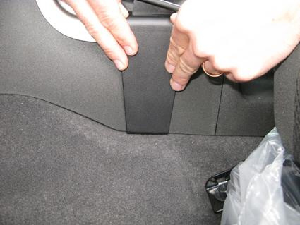 Nissan Navara 11-15, Konsol, Vänster