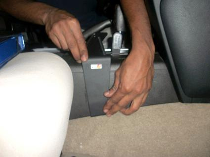 Toyota LandCruiser V8 08-15, Konsol