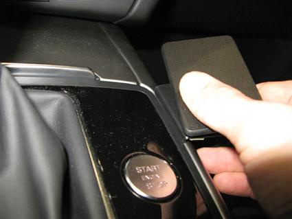 Audi A6 11-15, Konsol