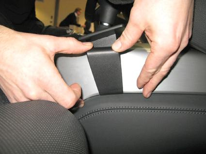 Audi A6 11-15, Konsol