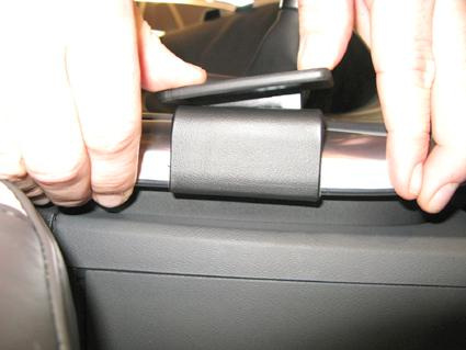 Volvo S80/V70/CX70 11-11, Konsol