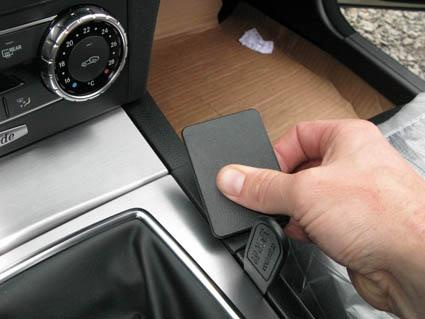 Mercedes Benz C-Klass 11-14, Konsol
