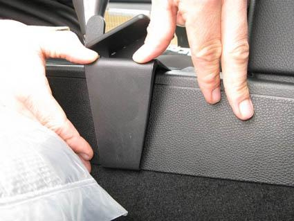 Mercedes Benz C-Klass 11-14, Konsol