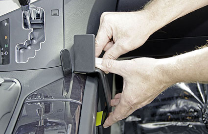 Lexus RX Serie 10-15, Konsol