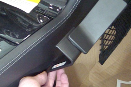 Brodit ProClip, Mercedes Benz SL-luokka 13-21