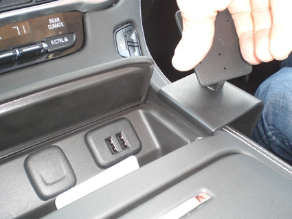 Brodit ProClip, Chevrolet Suburban 15-20