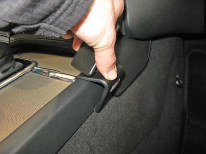 Volvo XC90 15-, Konsol