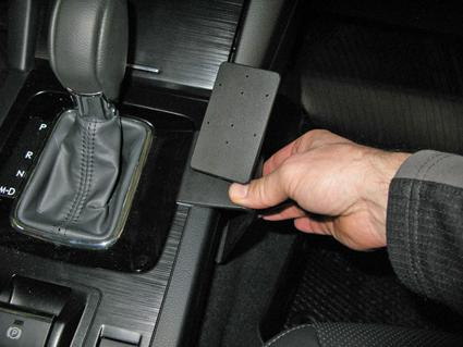 Subaru Outback 15-15, Konsol