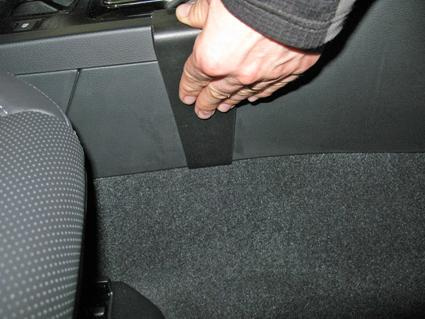 Subaru Outback 15-15, Konsol