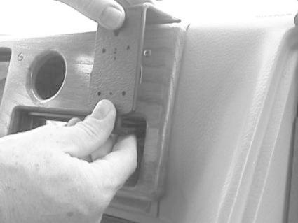 ProClip Monteringsbygel Chevrolet Van 78-95, Centrerad