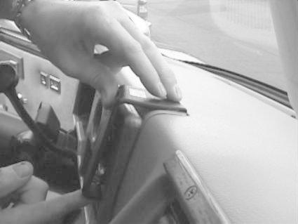 ProClip Monteringsbygel Chevrolet Van 78-95, Centrerad