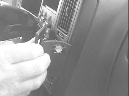 Volvo 440/460 89-96, Centrerad