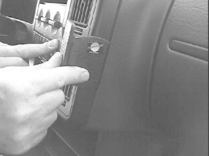 Volvo 440/460 89-96, Centrerad