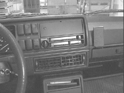 Volkswagen Golf II 84-91, Vinklad