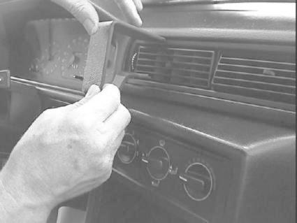 Volvo 740/940 91-98, Centrerad