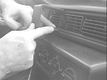 Volvo 740/940 91-98, Centrerad