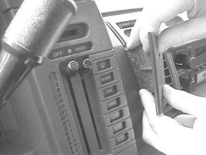 ProClip Monteringsbygel Chevrolet Astro 90-95, Centrerad