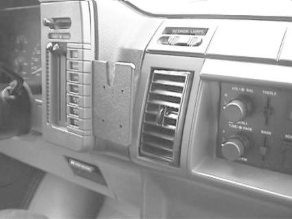 ProClip Monteringsbygel Chevrolet Astro 90-95, Centrerad