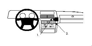 Volvo 240 81-97, Vinklad