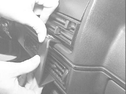 Volkswagen Golf II 84-91, Centrerad