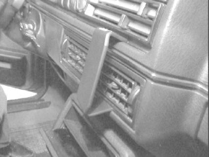 Volkswagen Golf II 84-91, Centrerad