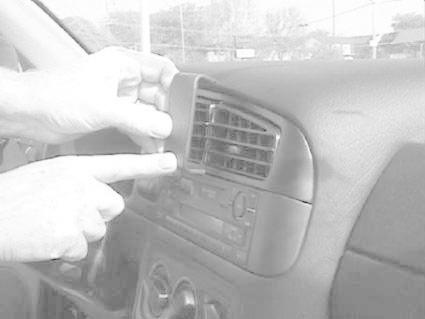 Volkswagen Golf III 92-98, Centrerad