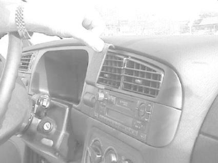 Volkswagen Golf III 92-98, Centrerad