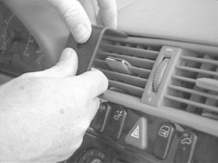 Mercedes Benz C-Klass 93-99, Centrerad