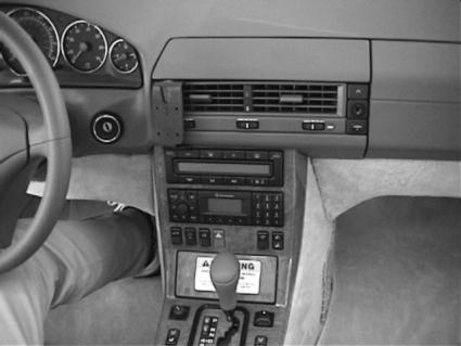 Brodit ProClip, Mercedes Benz SL-luokka 89-02