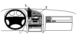BMW 316-328 91-98, Center