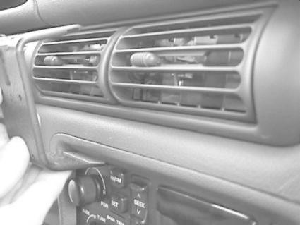 ProClip Monteringsbygel Chrysler Vision 94-98, Centrerad