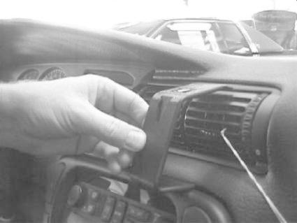 Opel Omega 94-99, Centrerad