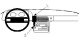 Brodit ProClip, Porsche 928 78-95 Brodit ProClip, Porsche 928 78-95