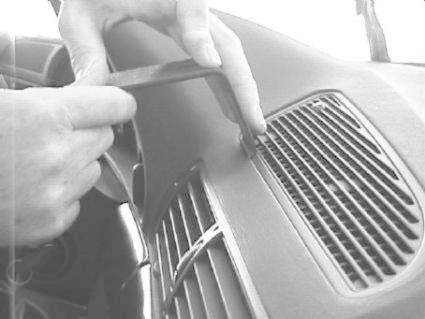 BMW 728-750 E38 94-01, Centrerad