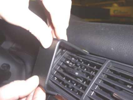 Audi A8 94-02, Center